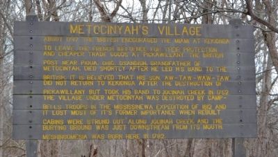 Metocinyah's Village Marker image. Click for full size.