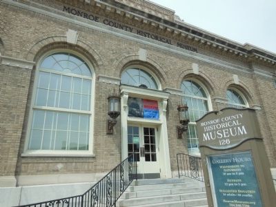 Monroe County Historical Museum. Click for full size. Monroe County Historical Museum image. Click for full size.