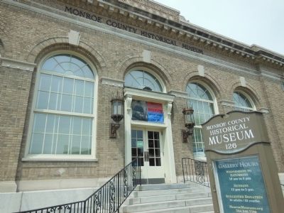 Monroe County Historical Museum image. Click for full size.
