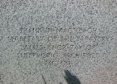 Monroe County Historical Museum Cornerstone (<i>1913</i>). Click for full size. Monroe County Historical Museum Cornerstone (<i>1913</i>) image. Click for full size.