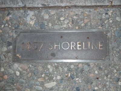 Federal Street Shoreline plaque image. Click for full size.