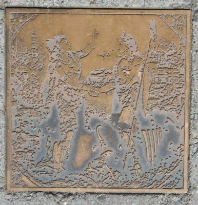 King Street Marker, center left. Click for full size. King Street Marker, center left image. Click for full size.