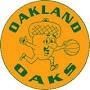 Oakland Oaks Logo image. Click for full size.