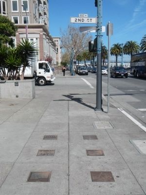 King Street Marker. Click for full size. King Street Marker image. Click for full size.