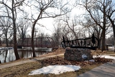 Chinworth Bridge image. Click for full size.