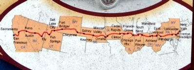 Route of Lincoln Highway image. Click for full size.