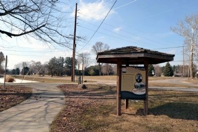 The Lincoln Highway Marker. Click for full size. The Lincoln Highway Marker image. Click for full size.
