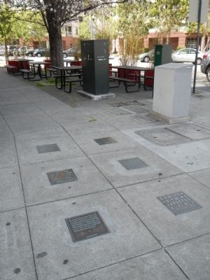Townsend Street Marker image. Click for full size.