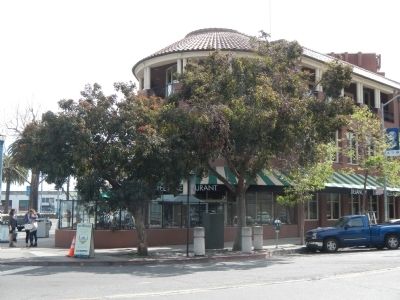 Brannan Street Marker. Click for full size. Brannan Street Marker image. Click for full size.