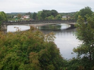 The River Erne at Belleek image. Click for full size.
