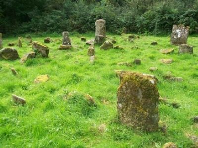 View of Caldragh Graveyard image. Click for full size.