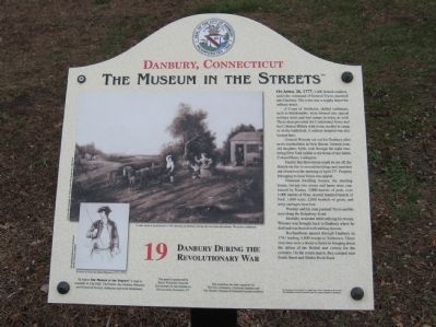 Danbury During the Revolutionary War Marker image. Click for full size.