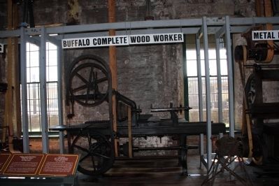 Buffalo Complete Wood Worker at the Blacksmith Shop. Click for full size. Buffalo Complete Wood Worker at the Blacksmith Shop image. Click for full size.