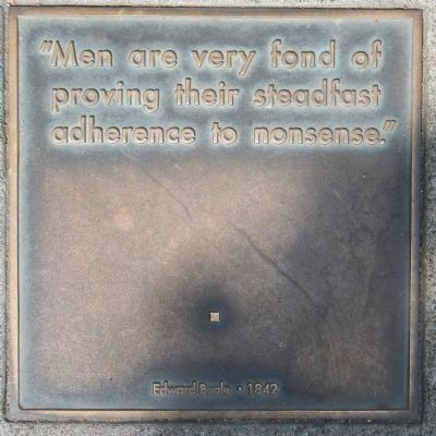 Beale Street Marker, bottom left plaque. Click for full size. Beale Street Marker, bottom left plaque image. Click for full size.