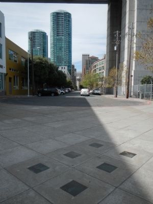 Spear Street Marker image. Click for full size.