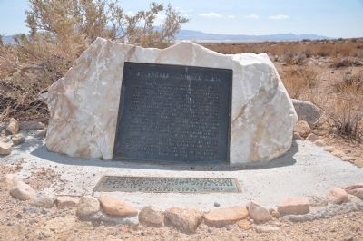 Cottonwood Charcoal Kilns Marker. Click for full size. Cottonwood Charcoal Kilns Marker image. Click for full size.