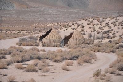 Cottonwood Charcoal Kilns. Click for full size. Cottonwood Charcoal Kilns image. Click for full size.