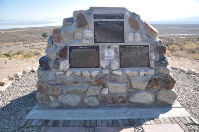 Mono Lake Markers image. Click for full size.