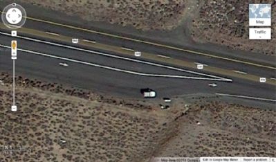 Satellite image of me at the Marker. Click for full size. Satellite image of me at the Marker image. Click for full size.