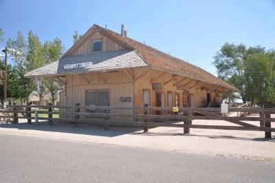 Laws Station image. Click for full size.