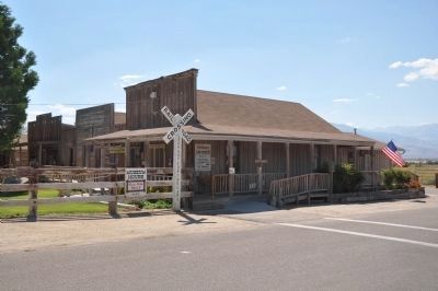 Laws Station Museum image. Click for full size.