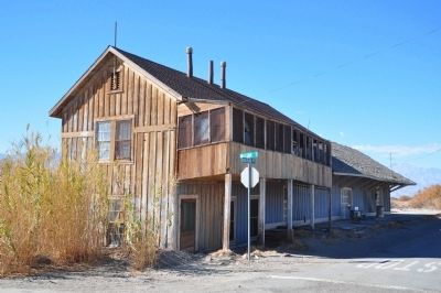 Keeler Railroad Station. Click for full size. Keeler Railroad Station image. Click for full size.