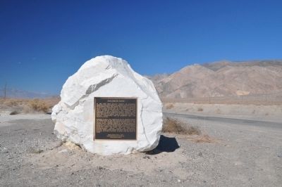 Dolomite Mine Marker. Click for full size. Dolomite Mine Marker image. Click for full size.