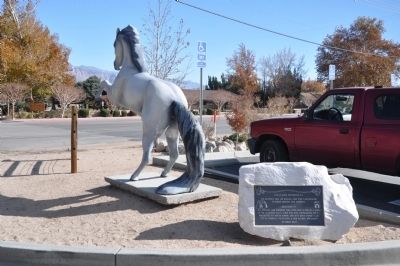 Lone Pine Film Museum Marker image. Click for full size.