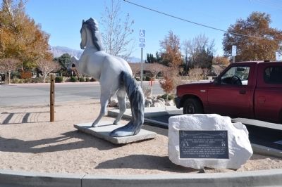 Lone Pine Film Museum Marker. Click for full size. Lone Pine Film Museum Marker image. Click for full size.