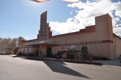 Lone Pine Film Museum. Click for full size. Lone Pine Film Museum image. Click for full size.