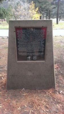 Lytle Creek Canyon Marker. Click for full size. Lytle Creek Canyon Marker image. Click for full size.