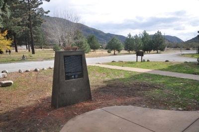 Lytle Creek Canyon Marker. Click for full size. Lytle Creek Canyon Marker image. Click for full size.