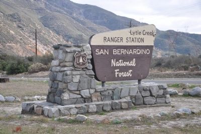 Lytle Creek Ranger Station image. Click for full size.