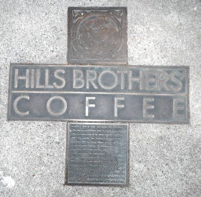 Hills Brothers Coffee Marker image. Click for full size.