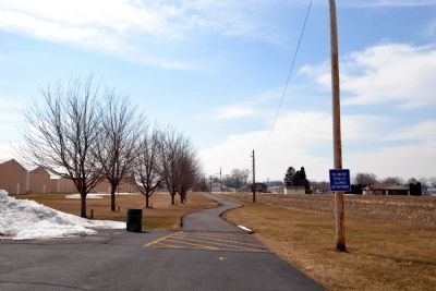 Edward J. Fansler Pathways at Fulton County Airport image. Click for full size.