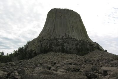 Devils Tower image. Click for full size.