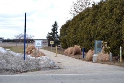S. 15th Street Trailhead for Winona Railway Trail image. Click for full size.