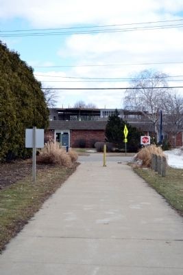 End of Winona Railway Trail at S. 15th Street image. Click for full size.