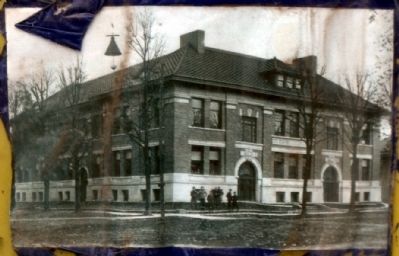Historic Photo of Goshen High School. Click for full size. Historic Photo of Goshen High School image. Click for full size.