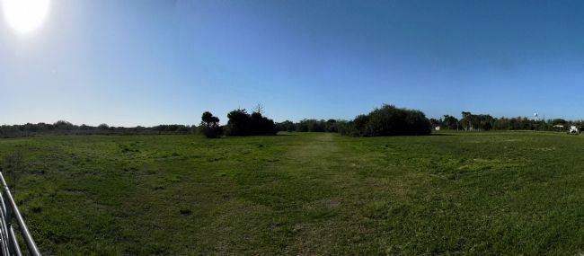 The site of the Battle of Lake Okeechobee image. Click for full size.