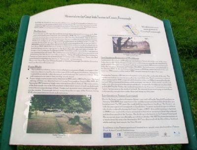Memorials to the Great Irish Famine in County Fermanagh Marker image. Click for full size.