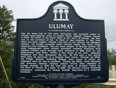 Ulumay Marker image. Click for full size.