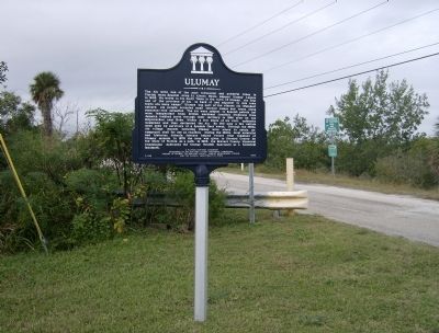 Ulumay Marker (<i>wide view</i>) image. Click for full size.