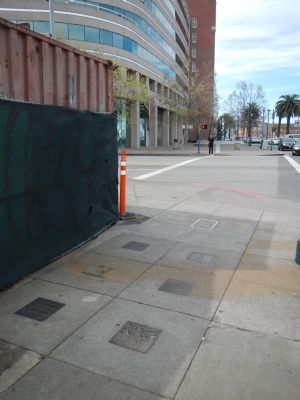 Howard Street Marker. Click for full size. Howard Street Marker image. Click for full size.