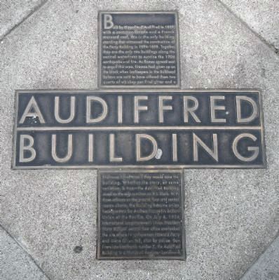 Audiffred Building Marker image. Click for full size.