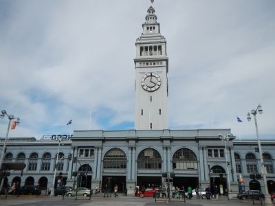 San Francisco Ferry Building image. Click for full size.