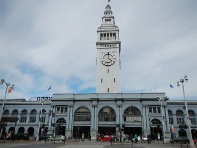 San Francisco Ferry Building. Click for full size. San Francisco Ferry Building image. Click for full size.