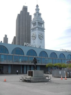 San Francisco Ferry Building. Click for full size. San Francisco Ferry Building image. Click for full size.