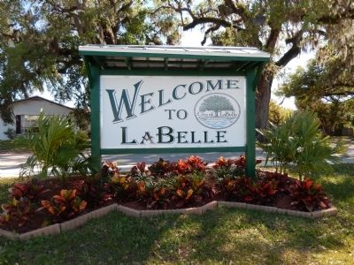 Welcome to LaBelle image. Click for full size.