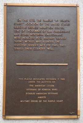 49 Fourth Street Marker. Click for full size. 49 Fourth Street Marker image. Click for full size.